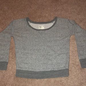 Grey American Eagle Crewneck